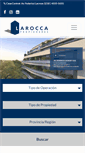 Mobile Screenshot of laroccapropiedades.com