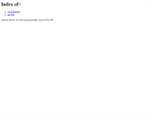Tablet Screenshot of laroccapropiedades.com.ar